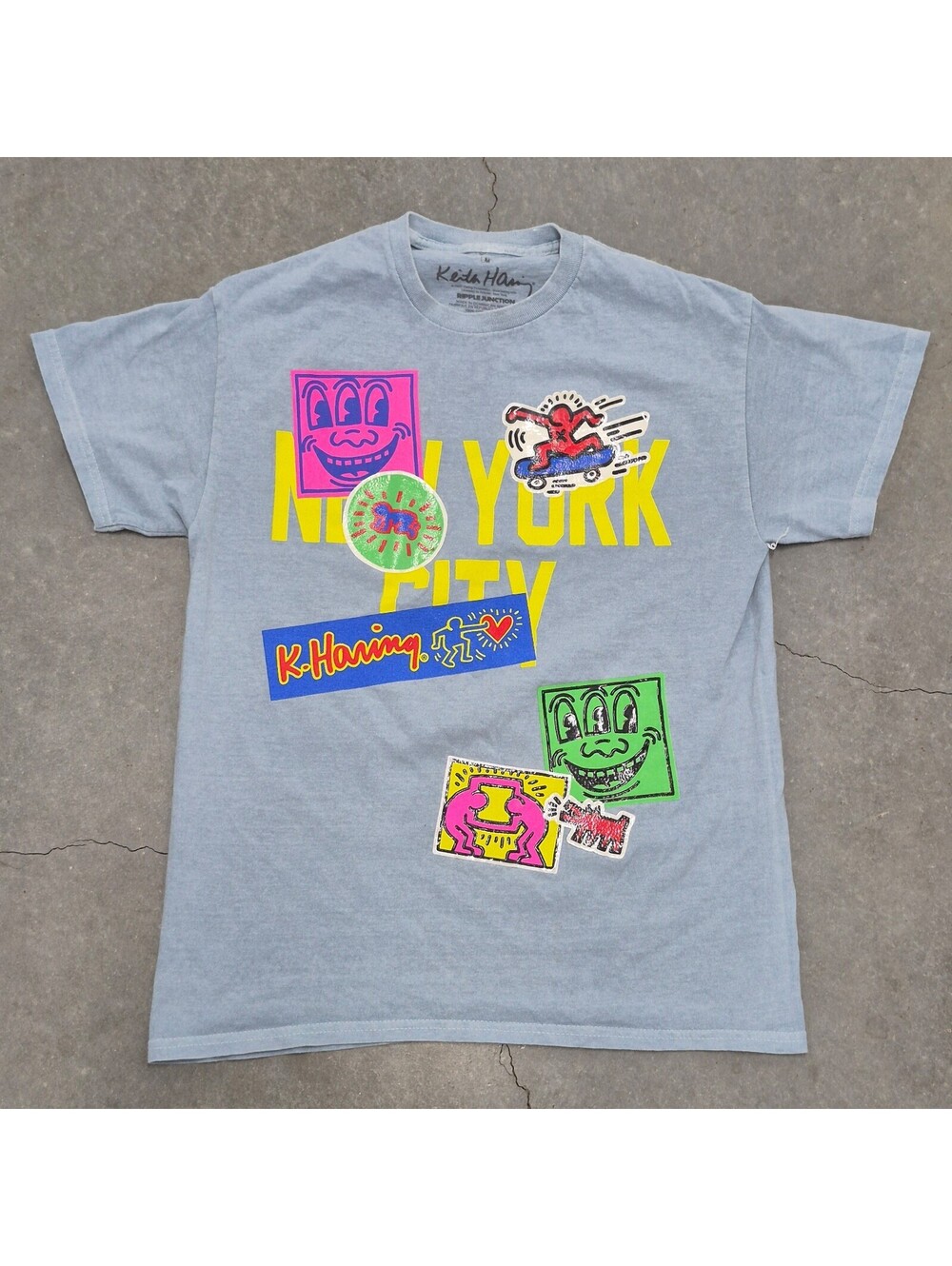 Ripple Junction Keith Haring Nyc T Shirt